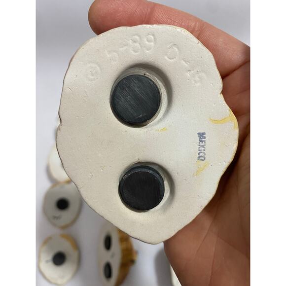 Brown Chow Chow, Sheep Dog, Cocker Spaniel, Dachsund: 18 Resin Magnet LOT - Picture 12 of 12